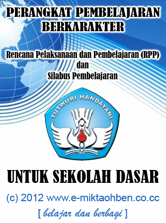 Download RPP dan Silabus SD Berkarakter 2012 - Belajar dan 