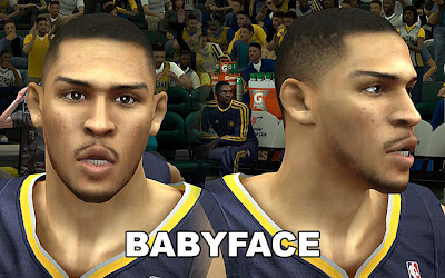 NBA 2K13 Jeff Pendergraph Cyberface Mods Patch