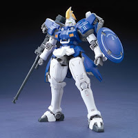 P-Bandai MG 1/100 Tallgeese II English Manual & Color Guide