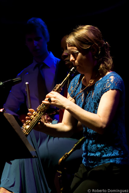 Tineke Postma, Tia Fuller y Nir Felder