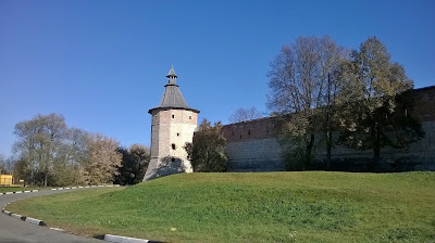 Зарайск кремль