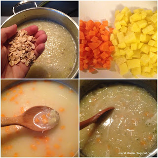 sebzeli mısır çorbası yapılışı