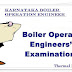 Karnataka Boiler Operation Engineer Exam 2022