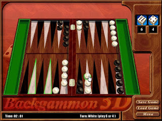 تحميل لعبة الطاولة Backgammon للكمبيوتر مجانا