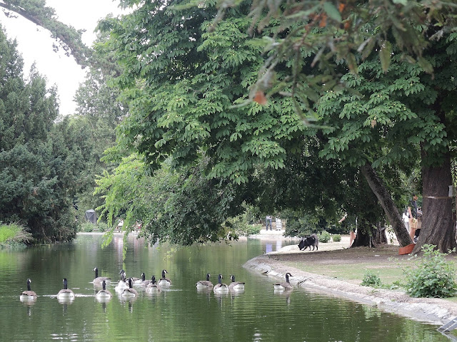 Parijs: een stukje Bois De Boulogne