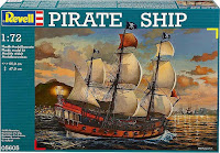 Revell 1/72 PIRATE SHIP (05605) Color Guide & Paint Conversion Chart