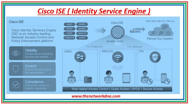 Cisco ISE @www.thenetworkdna.com