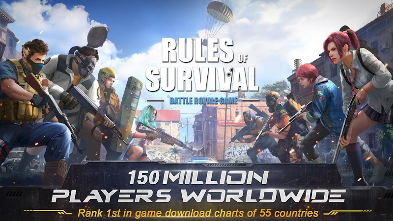 Download Rules Of Survival Apk