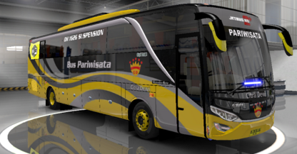 Livery citra dewi bus ets2