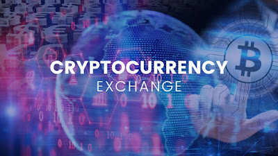 Cryptocurrency exchange, or a digital currency exchange (DCE)