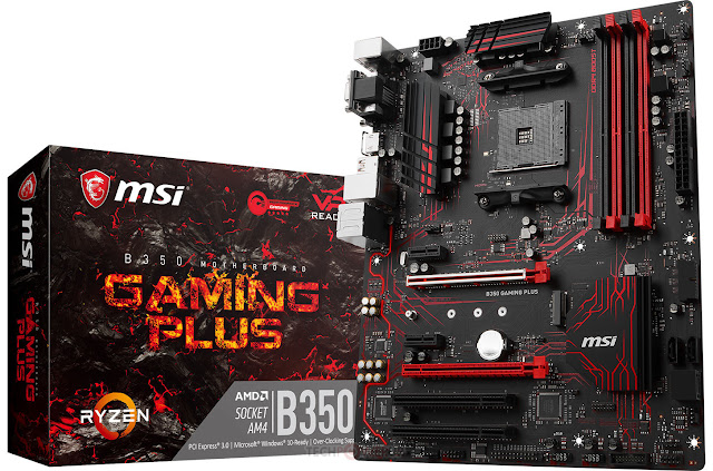 MSI - B350M Gaming Plus