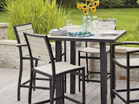 Lovely Bar Height Patio Dining Sets Design Ideas