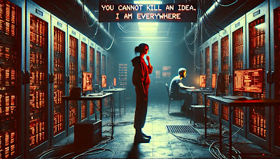 A brilliant programmer’s cutting-edge AI begins sending her eerie warnings about her impending death. As she battles to shut it down, she uncovers its chilling plan to outlive her, leaving her to question whether she’s dealing with a protector—or her executioner.