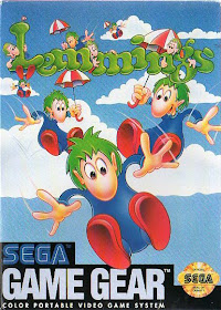 Lemmings Sega Game Gear