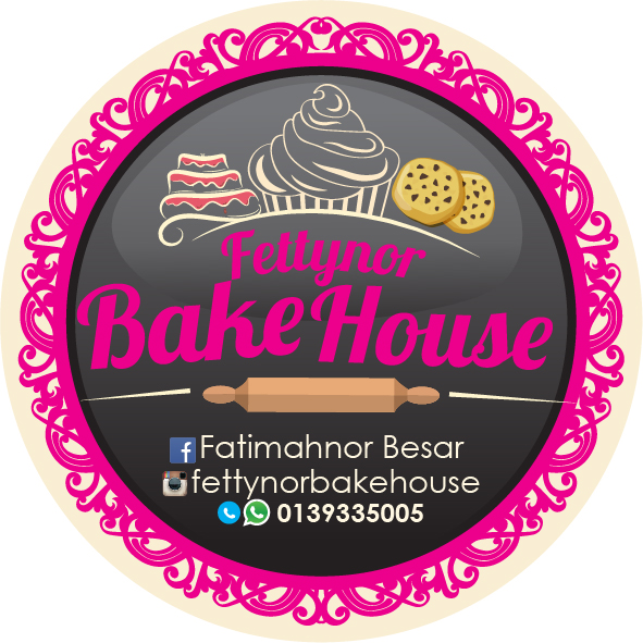 Stickiz Blog Contoh  Design Sticker Untuk  Fettynor Bake House