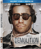 Demolition (2016) Blu-ray Cover