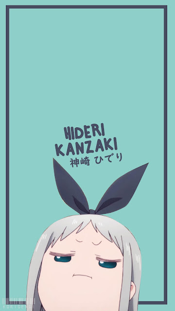 Hideri Kanzaki Wallpaper