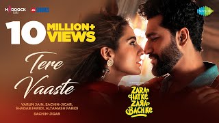 Tere Vaaste Lyrics | Zara Hatke Zara Bachke | Vicky Kaushal