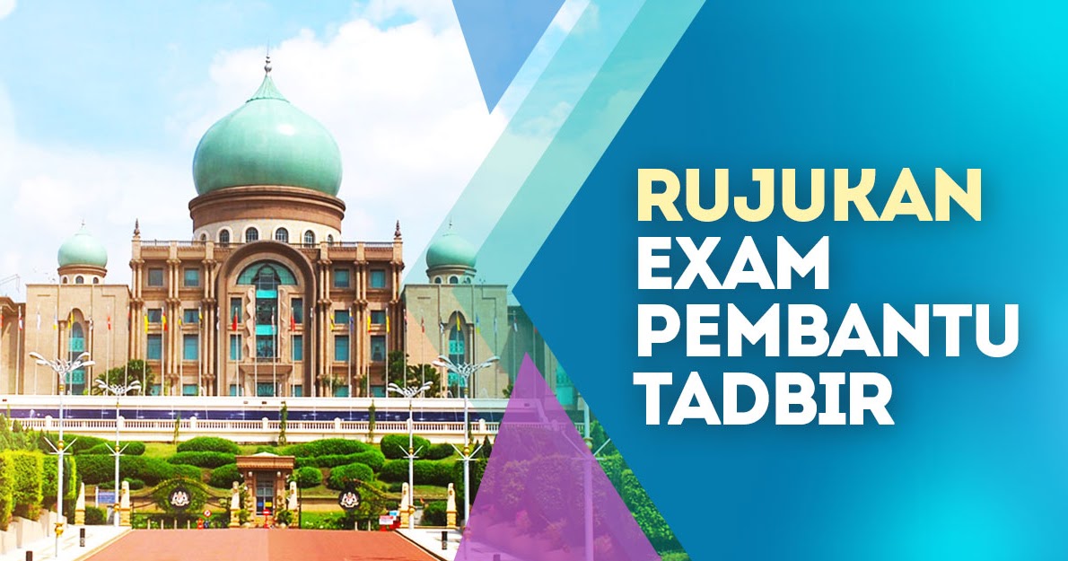 Contoh Soalan Peperiksaan Online Pembantu Tadbir (Kewangan ...