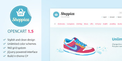 Shoppica Premium Theme v1.0.11 for OpenCart 1.5.1.x - ThemeForest