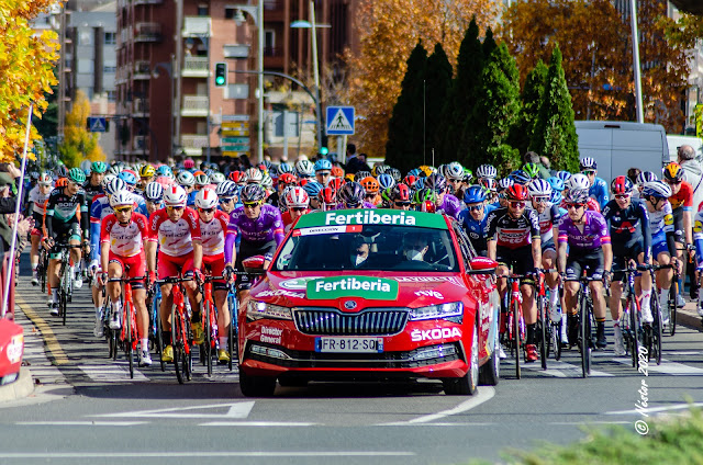 La Vuelta Ciclista 2020. Logroño (La Rioja)