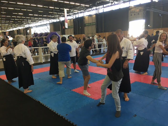 Initiation à la self-défense Aikibudo