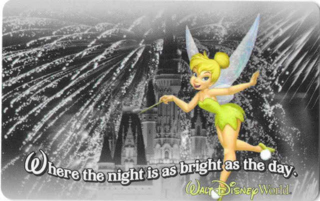 Where the Night is as Bright as the Day Walt Disney World Ticket