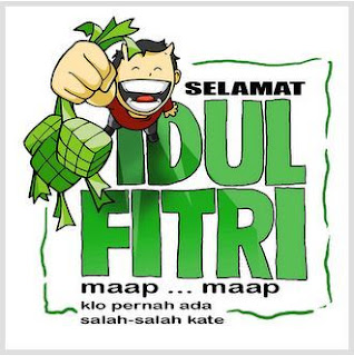 Ucapan Hari Raya Idul Fitri Terbaru