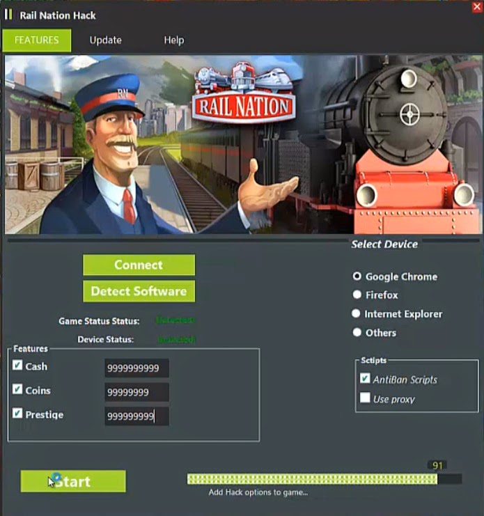 Rail Nation Hack Tool - 