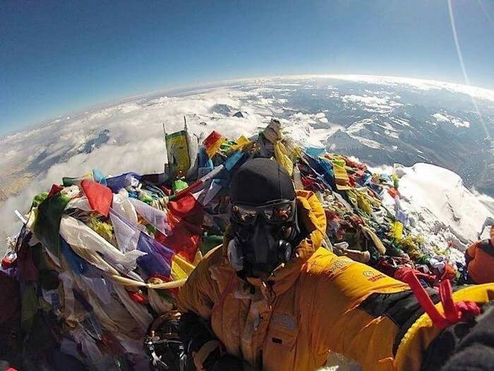 The Trashy Top of the World - Everest