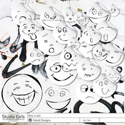 http://shop.scrapbookgraphics.com/Boy-s-rule-Emoticons.html