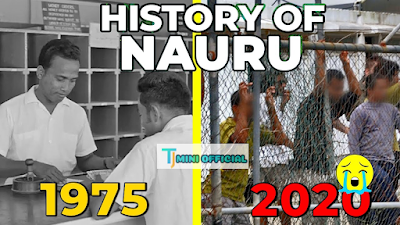 What happened in Nauru island?