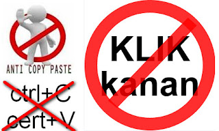 Image result for anti klik kanan pada blog