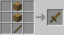 Minecraft рецепты