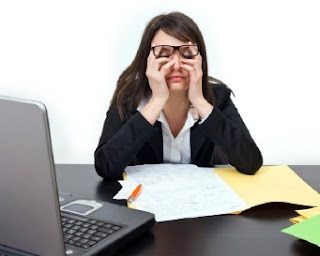 Tips mencegah mata lelah karena lama didepan komputer