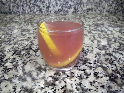 Agua de berenjena