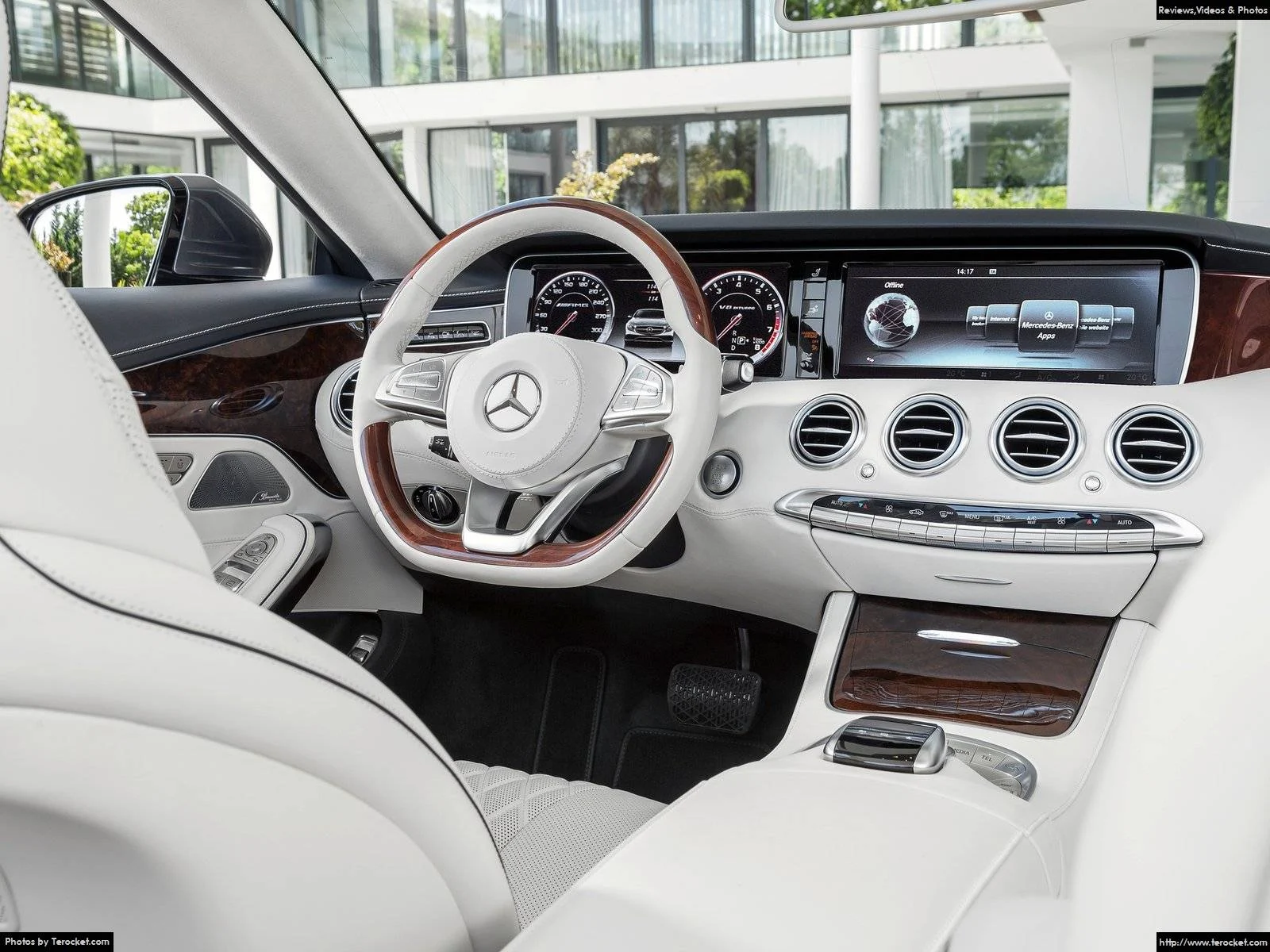Hình ảnh xe ô tô Mercedes-Benz S-Class Cabriolet 2017 & nội ngoại thất