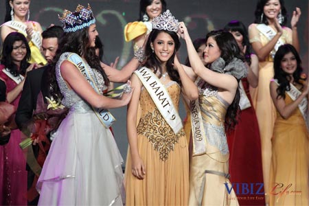 Foto Asyifa Latief Miss Indonesia 2010