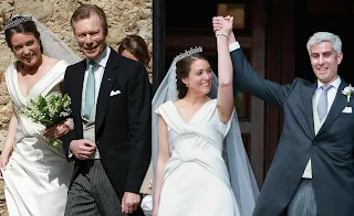 Church wedding of Princess Alexandra of Luxembourg