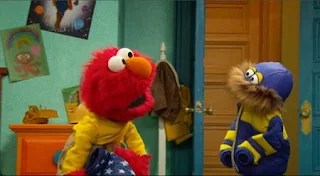 Sesame Street Episode 5004, Get Dressed Not Stressed, Season 50. b