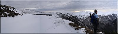 Siempre hay tiempo para disfrutar del paisaje