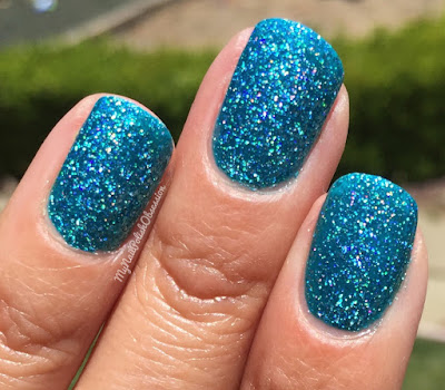 Dreamland Lacquer: #Autocorrect Collection, Blue Suede Stews