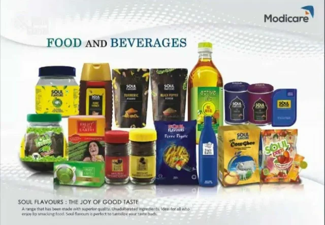 Modicare Product List with MRP & DP Rate
