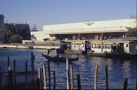 Estação de Santa Lucia Veneza Itália