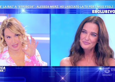 Barbara D'Urso Alessia Merz domenica Live