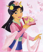 China is my favourite country,. Mulan is my favourite princess.