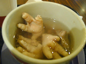 chicken feet soup