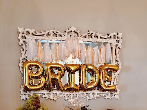 Wedding Wendesday: My Bridal Shower!