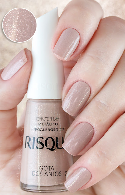 Risqué indica dez opções de esmalte nude