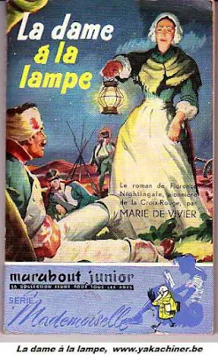 Marie De Vivier, la dame à la lampe sur yakachiner.be